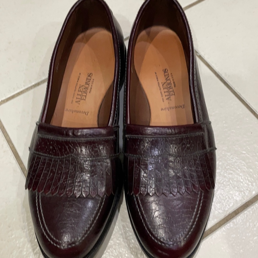 Men’s shoes Allen Edmonds